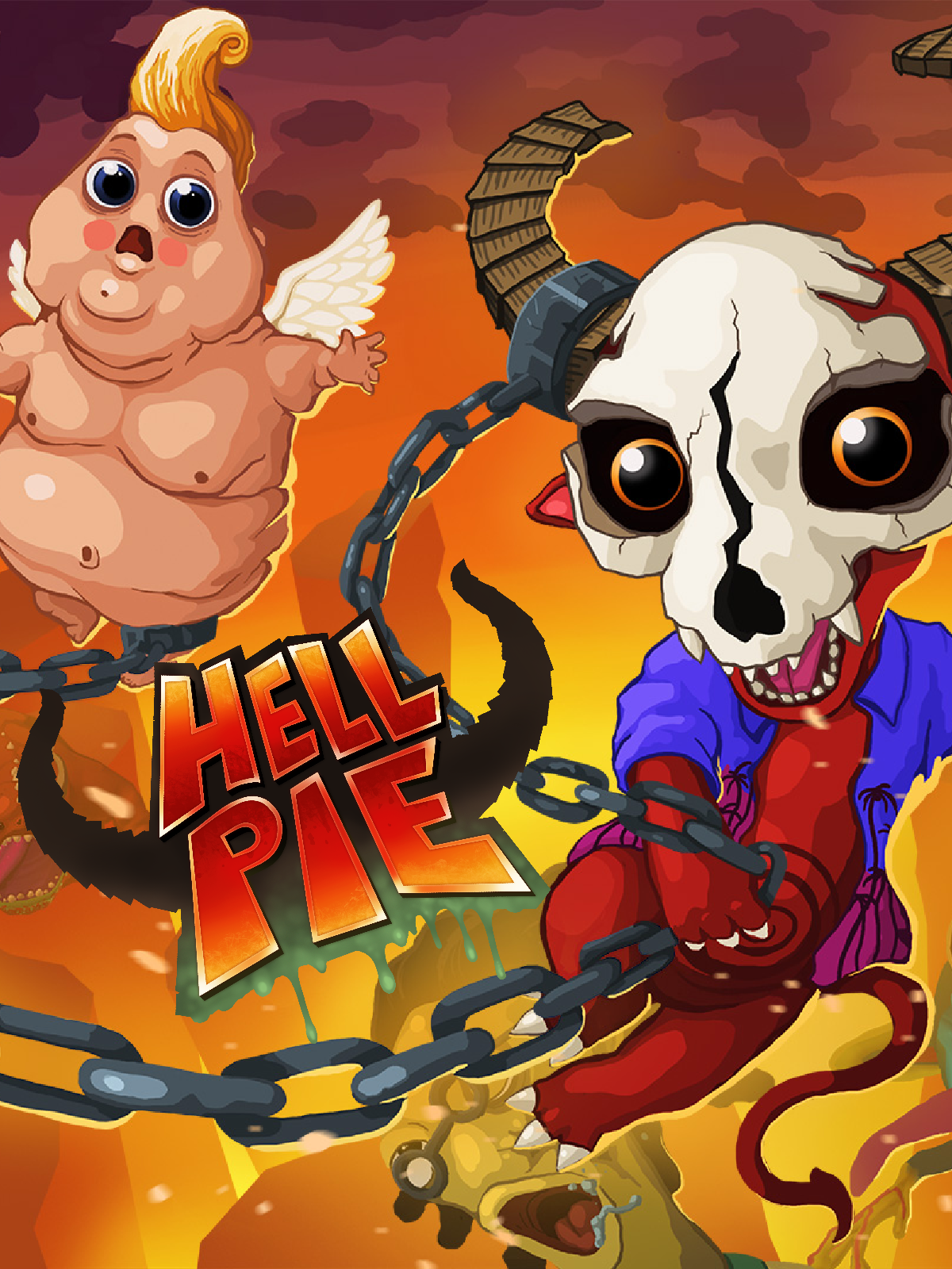 Hell Pie Cover