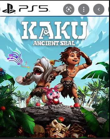 KAKU: Ancient Seal Cover