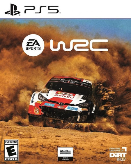 EA SPORTS WRC Cover