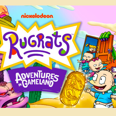 Rugrats: Adventures in Gameland Cover