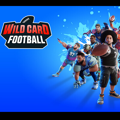 Wild Card Football Cover