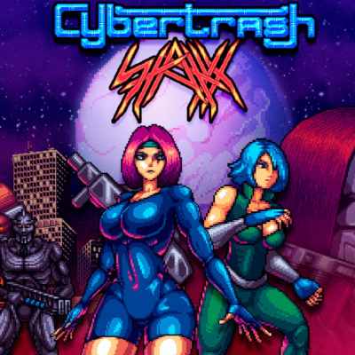  Cybertrash STATYX Cover