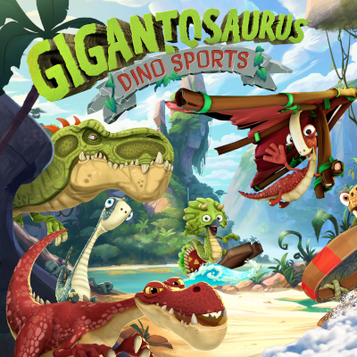 Gigantosaurus: Dino Sports Cover
