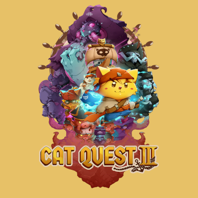 Cat Quest III Cover