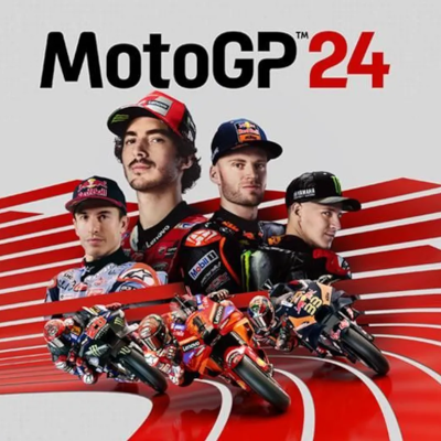 MotoGP 24 Cover