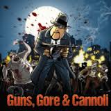Lees hier ons verslag over de voorstelling n hands on van Guns, Gore and Cannoli