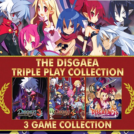 Disgaea Triple Play Collection nu beschikbaar in Europa!