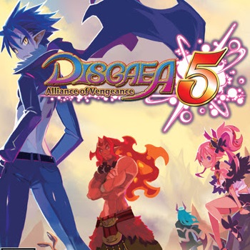 Disgaea 5 is nu beschikbaar!