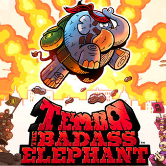 TEMBO THE BADASS ELEPHANT morgen beschikbaar