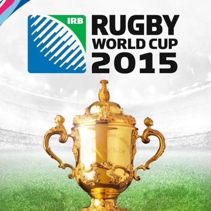 Eerste beelden Rugby World Cup 2015