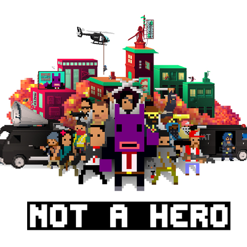 Not a Hero komt naar PS4