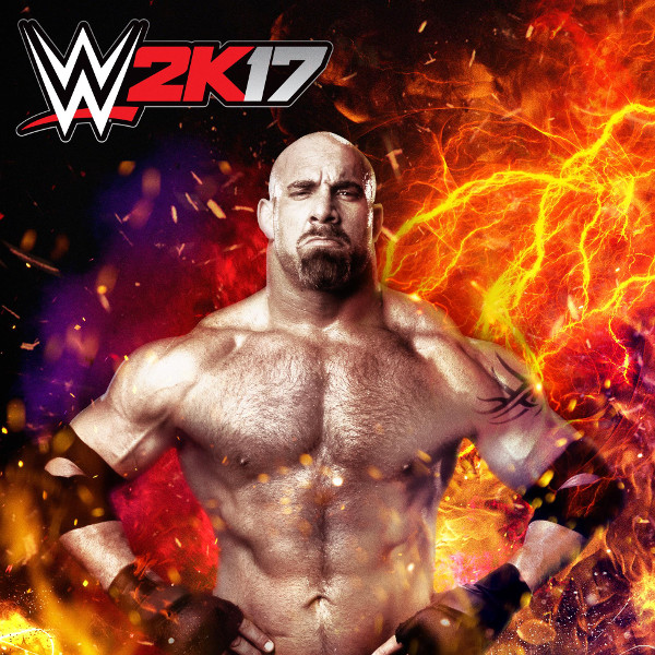 The Beast als WWE 2K17 Cover Superstar