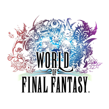Sora uit Kingdom Hearts in World of Final Fantasy