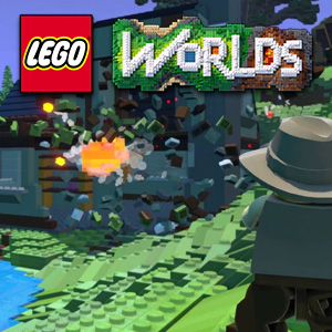 Eerste update voor LEGO Worlds is er!