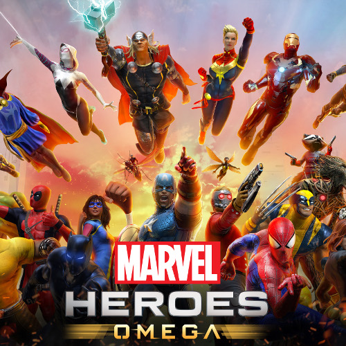 Marvel Heroes Omega nu beschikbaar!