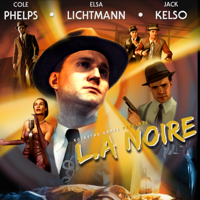 L.A. Noire toont wat beelden in 4K