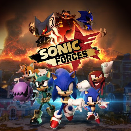 Sonic Forces vierdelige gratis digital comic series onthuld!
