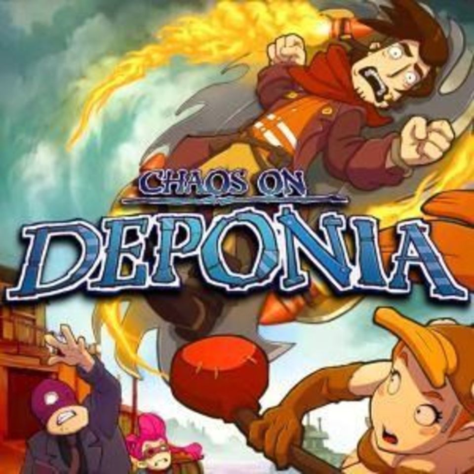 Review: Chaos on Deponia