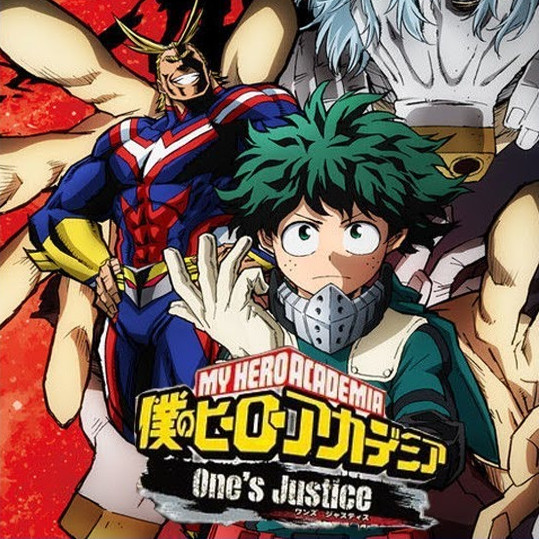 Nieuw personage voor My Hero One's Justice!