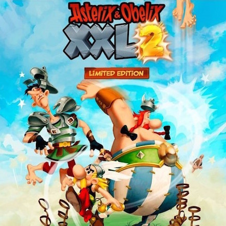 De geliefde striphelden Asterix en Obelix schitteren in de nieuwe game Asterix &amp; Obelix XXL 2!