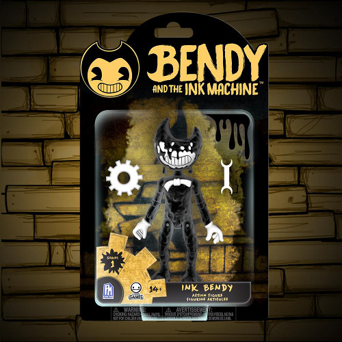 Bendy And The Ink Machine nu beschikbaar!