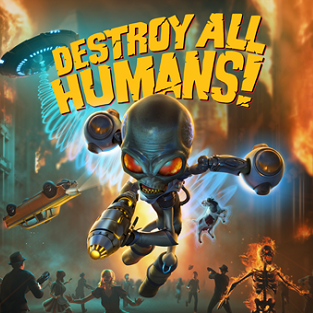 Destroy All Humans! nu beschikbaar!