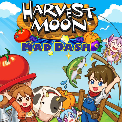 Harvest Moon: Mad Dash in Europese winkels!