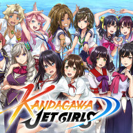 Kandagawa Jet Girls volgende maand beschikbaar