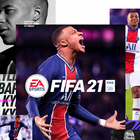 EA SPORTS kondigt Kylian Mbapp aan als FIFA 21 Cover Star