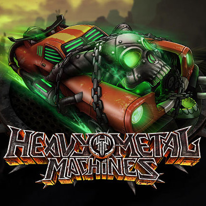 Heavy Metal Machines komt naar consoles op de 23e deze maand!