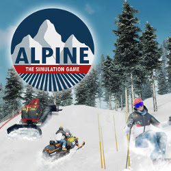 Alpine - The Simulation Game neemt je mee naar de sneeuw