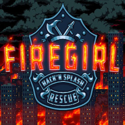 Firegirl: Hack n Splash Rescue eind dit jaar op playstation!
