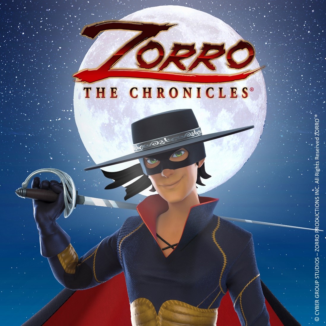 Nacon wordt uitgever van Zorro The Chronicles, the game 