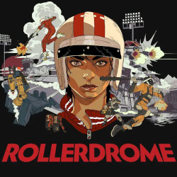 Ontwikkelaarsvideo's belichten Rollerdromes grafische stijl en dystopische soundtrack