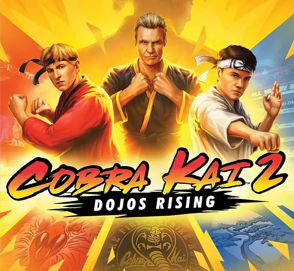 Cobra Kai 2: Dojos Rising - nu verkrijgbaar!