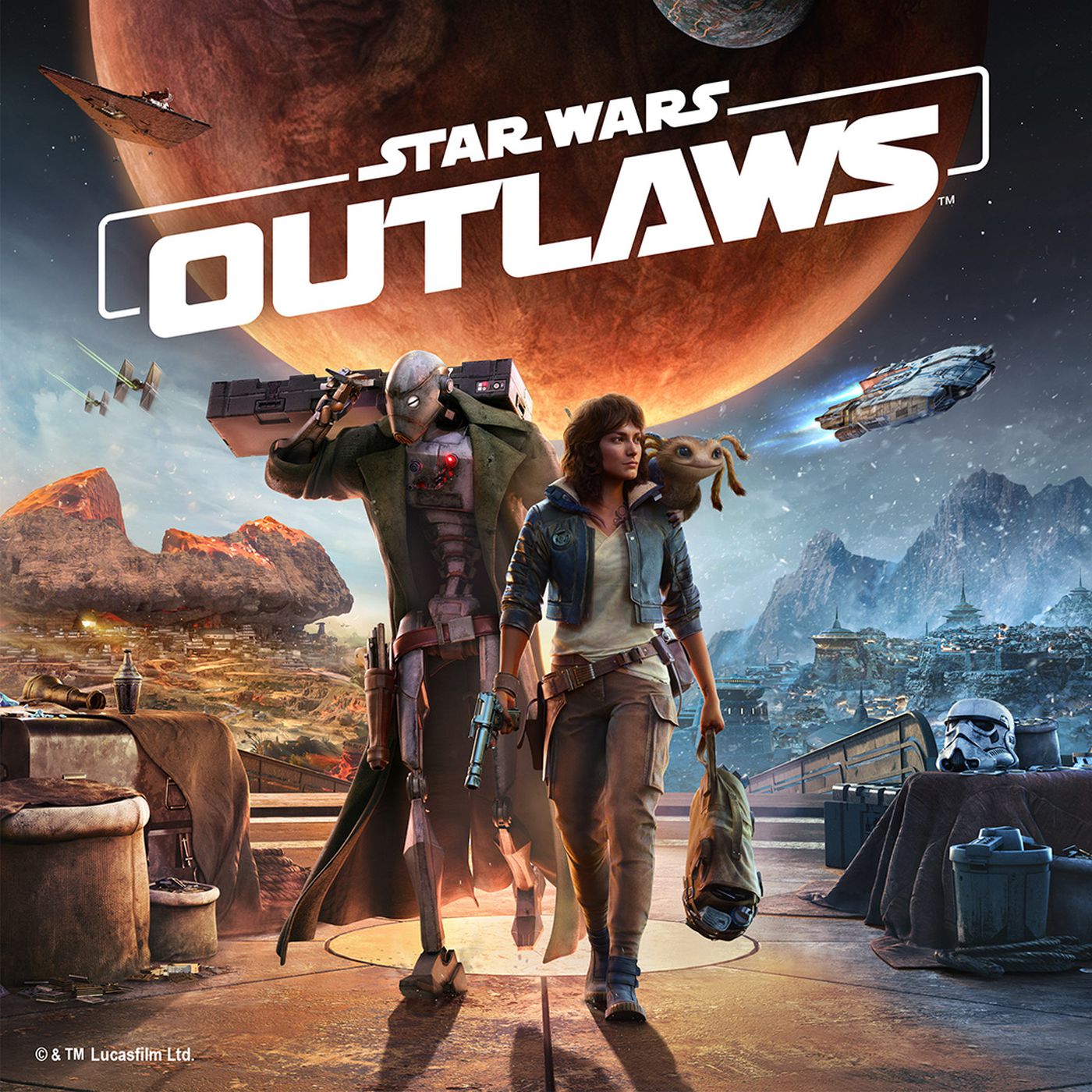 Ubisoft onthult Star Wars Outlaws