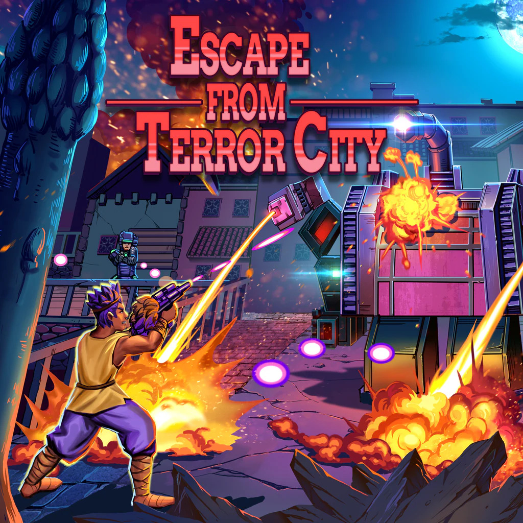 Review: Escape from Terror City