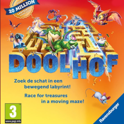 Ravensburger's ‘Doolhof’ nu als videogame verkrijgbaar.