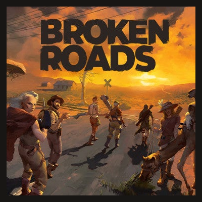 Broken Roads beschikbaar vanaf 10 april!