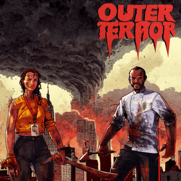 Outer Terror nu beschikbaar!