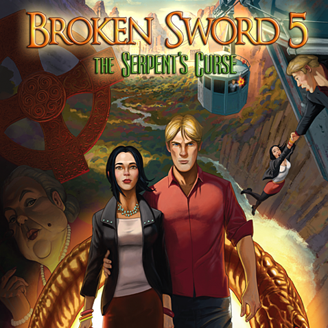 Gameplaytrailer van Broken Sword 5: The Serpent's Curse