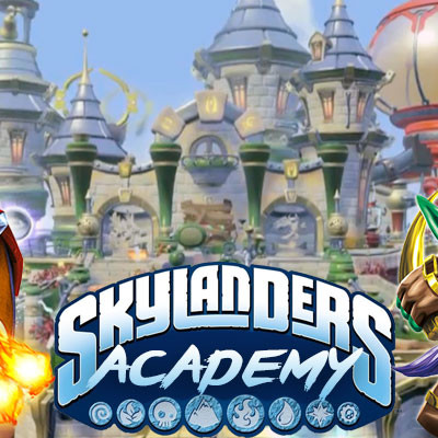Bekijk nu de eerste clip van Skylanders Academy