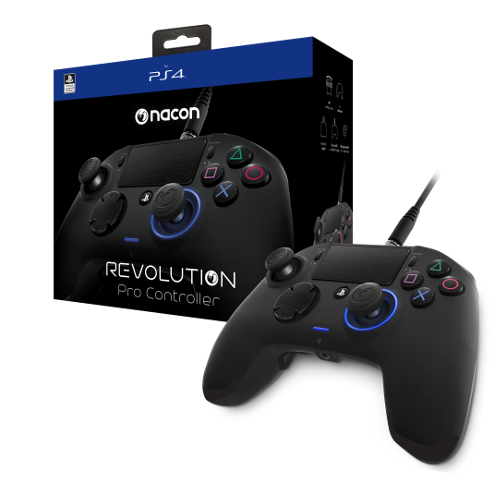 Review: Nacon Revolution Pro Controller