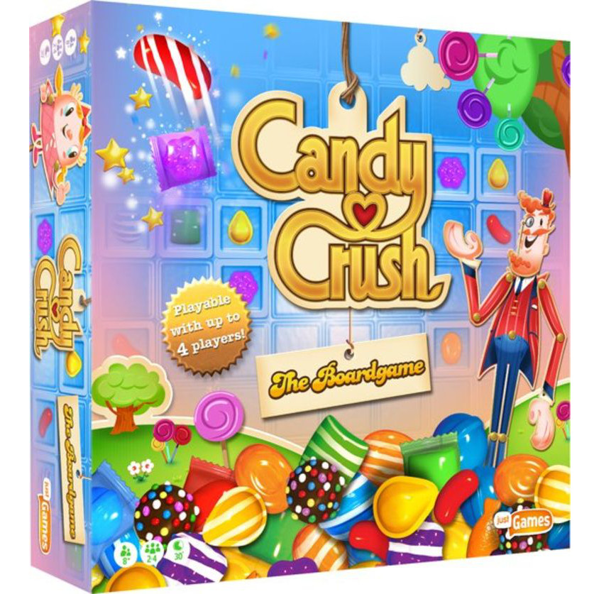 Review Kaart- en Bordspellen: Candy Crush