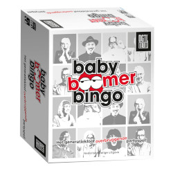 Baby Boomer Bingo