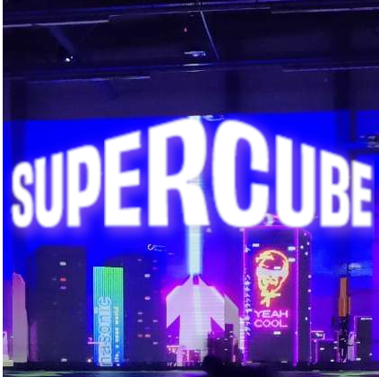 Karten met Supercube!