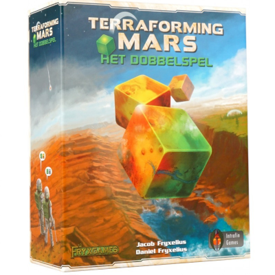 Terraforming Mars - Het Dobbelspel