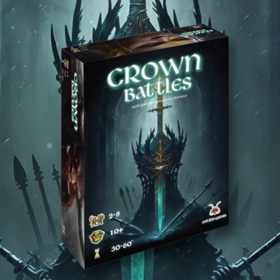 Crown Battles - Kickstarter Prototype